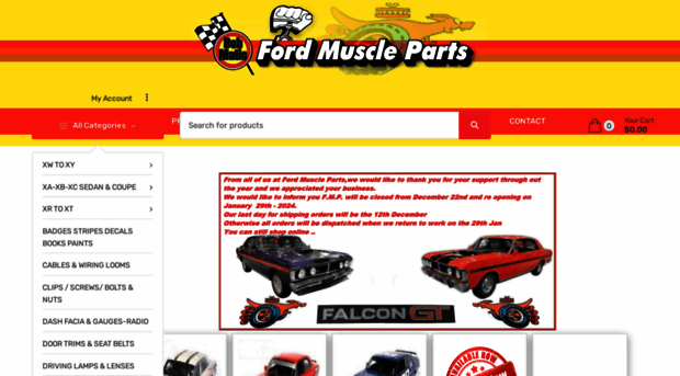 fordmuscleparts.com.au