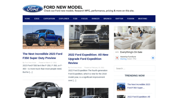 fordnewmodel.com