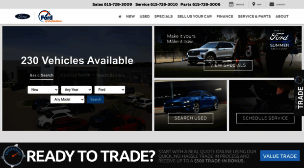 fordofmurfreesboro.net