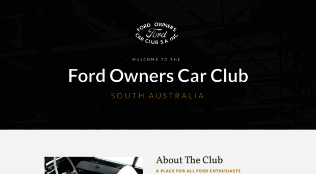 fordownerscarclub.com.au