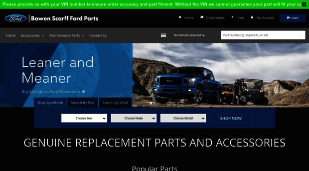 fordparts.bowenscarff.com