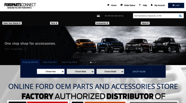 fordpartsconnect.com