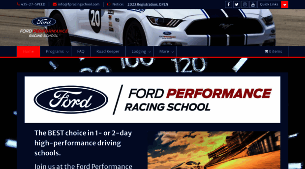 fordperformanceracingschool.com