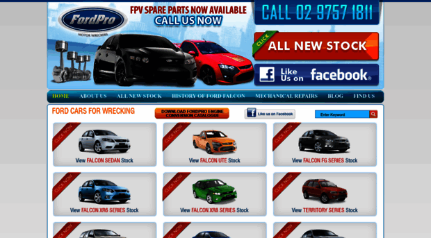 fordprospares.com.au