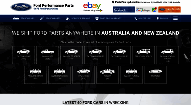 fordprowreckers.com.au