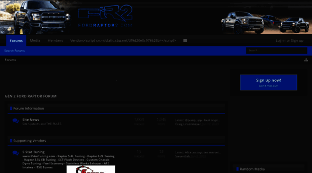 fordraptor2.com