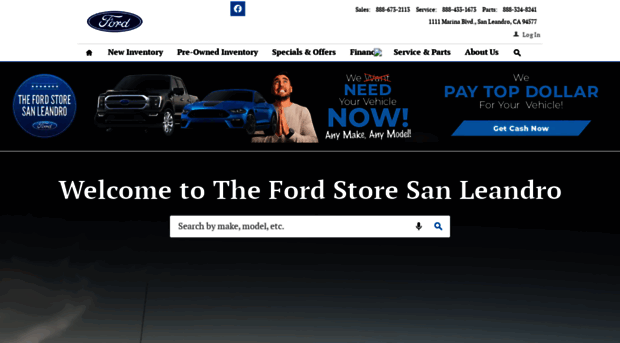 fordsanleandro.com