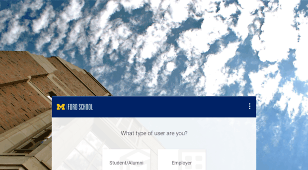 fordschool-csm.symplicity.com