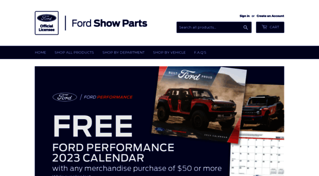 fordshowparts.com