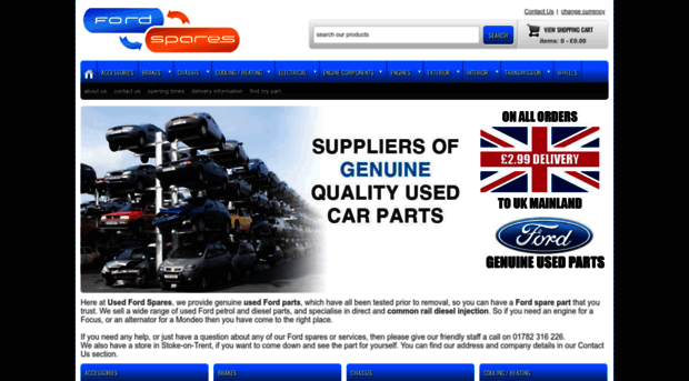 fordspares.co.uk