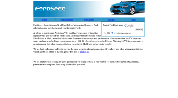 fordspec.com.au