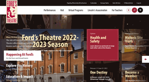 fordstheatre.net