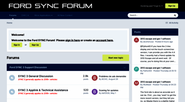 fordsyncforum.com