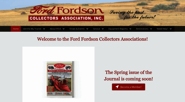 fordtractorcollectors.com