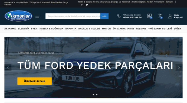 fordyedekparca.com