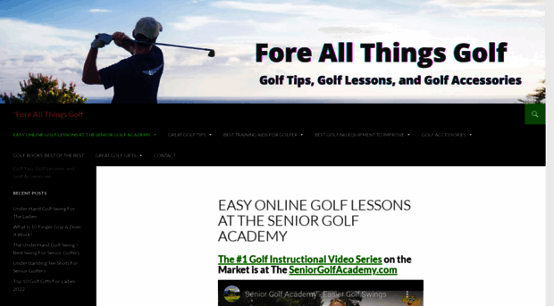 foreallthingsgolf.com