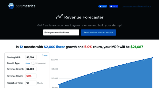 forecast.baremetrics.com