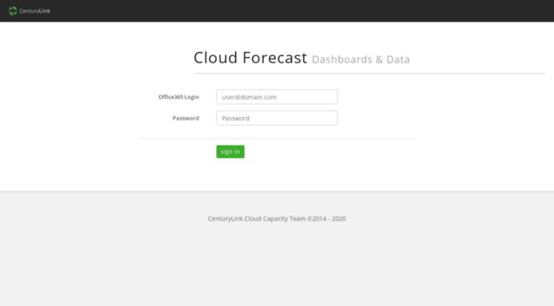 forecast.ctl.io