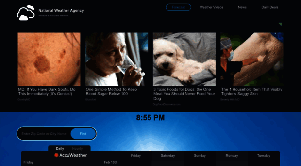 forecast.nationalweatheragency.org