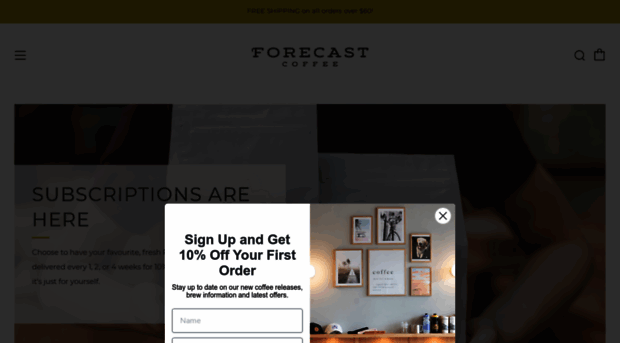 forecastcoffee.ca