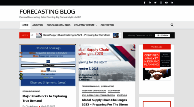 forecastingblog.com