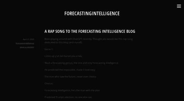 forecastingintelligence.org