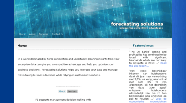 forecastingsolutions.eu