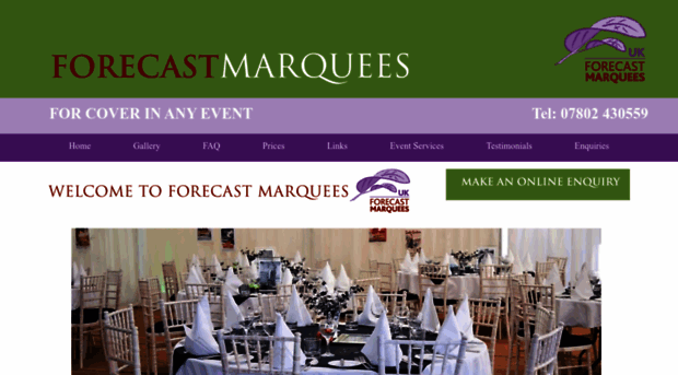 forecastmarquees.co.uk