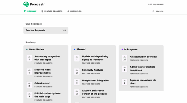 forecastr.canny.io