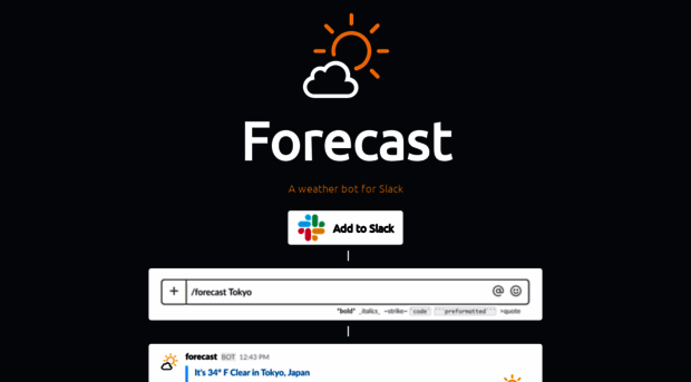 forecastslackbot.com