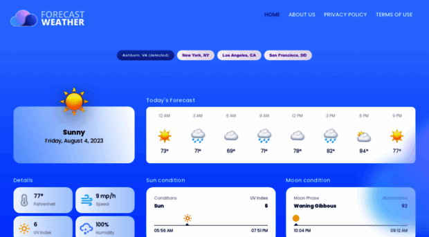forecastweather.app