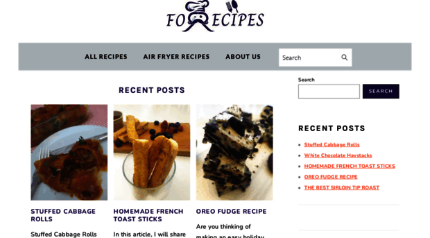 forecipes.com