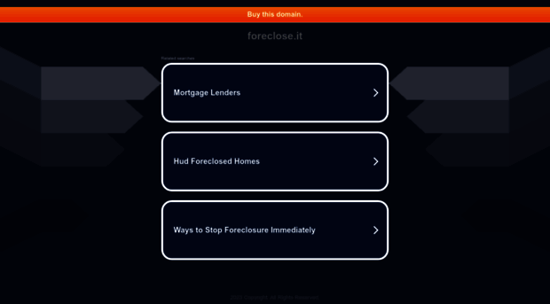 foreclose.it