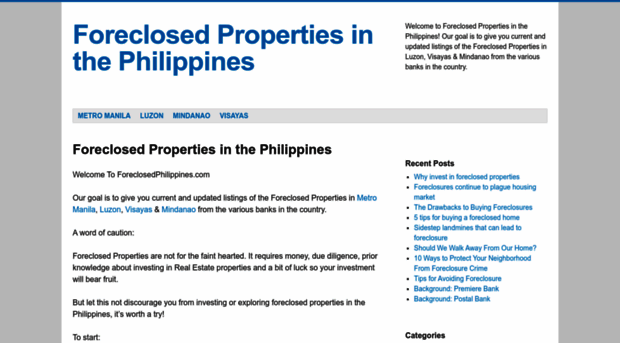 foreclosedphilippines.com