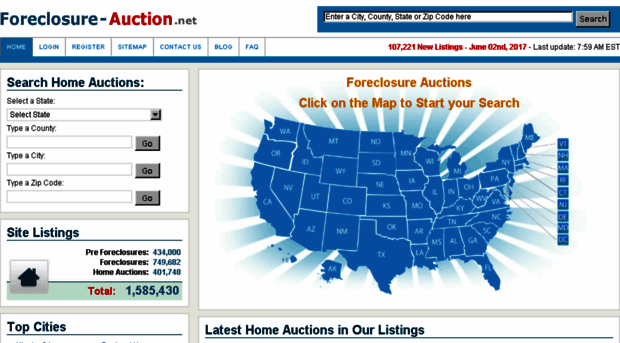 foreclosure-auction.net