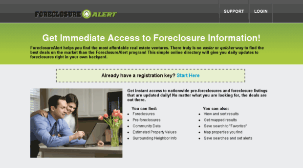 foreclosurealert.com