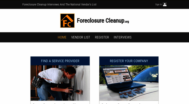 foreclosurecleanup.org