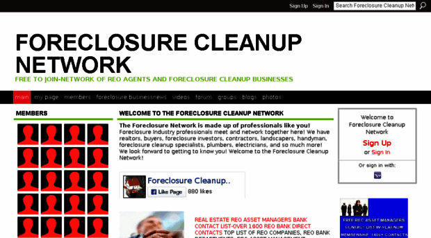 foreclosurecleanupnetwork.com