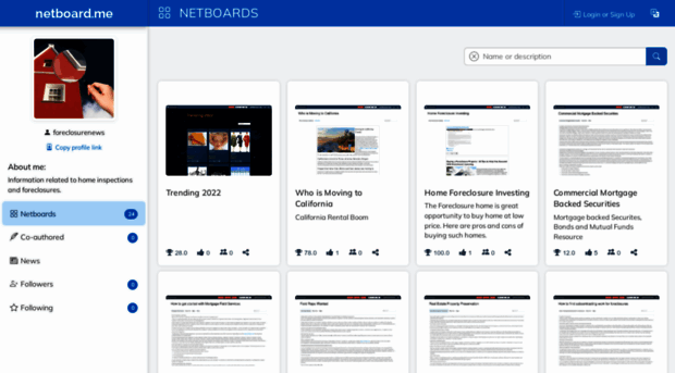 foreclosurenews.netboard.me