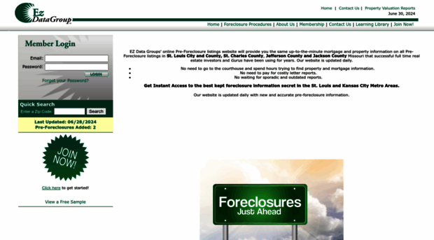 foreclosurepropertydata.com