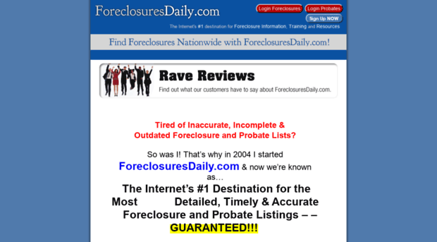 foreclosures.foreclosuresdaily.com