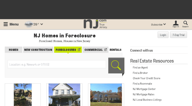 foreclosures.nj.com