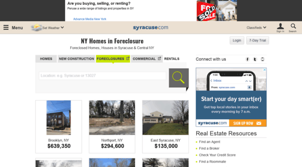 foreclosures.syracuse.com