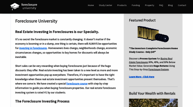 foreclosureuniversity.com