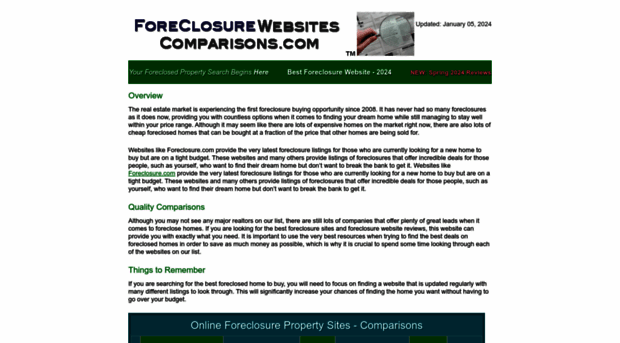 foreclosurewebsitescomparisons.com