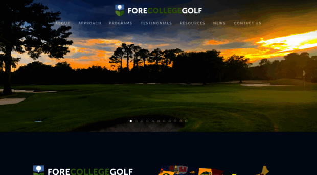 forecollegegolf.com