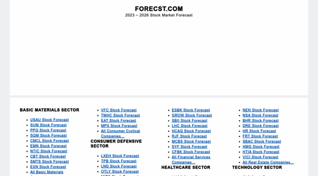 forecst.com