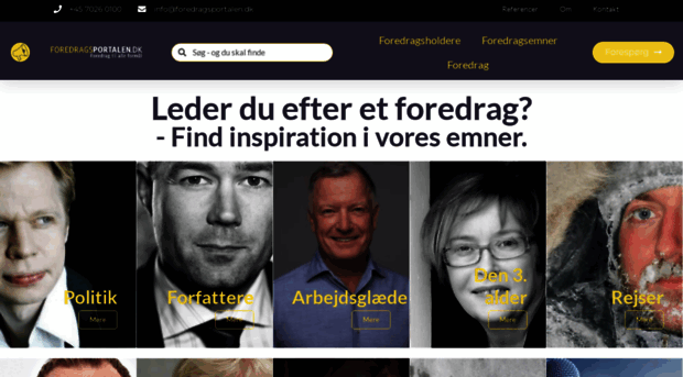 foredragsportal.dk