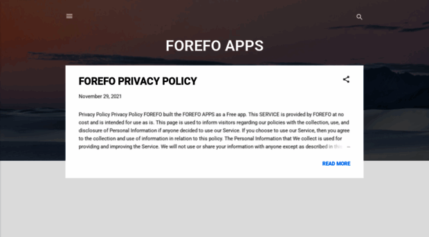 forefo-apps.blogspot.com