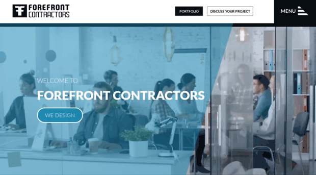 forefrontcontractors.co.uk